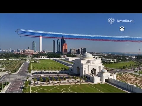 Youtube: Russian President Putin meets with UAE President Mohamed bin Zayed Al Nahyan