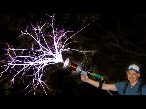 Youtube: Handheld TESLA COIL GUN at 28,000fps - Smarter Every Day 162