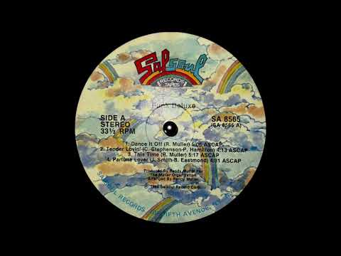 Youtube: Funk Deluxe - Tender Lovin'