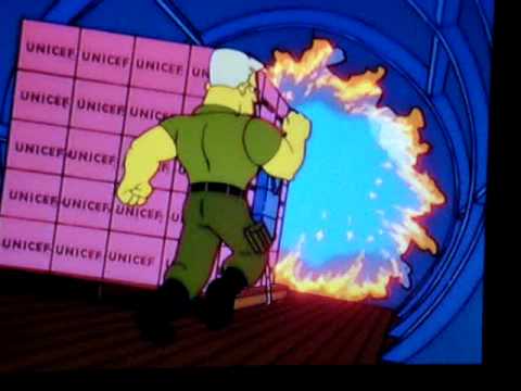 Youtube: The Simpsons "Commi Nazis"