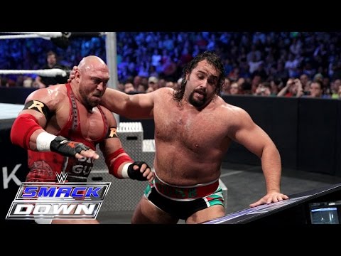 Youtube: Ryback vs. Rusev: SmackDown, May 28, 2015