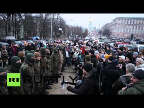 Youtube: Ukraine: Azov Battalion joins mass military mobilisation to E. Ukraine