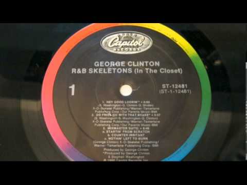 Youtube: George Clinton - Hey Good Lookin'