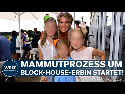 Youtube: PROZESS UM FAMILIENDRAMA: Christina Block muss sich wegen Kindesentführung vor Gericht verantworten
