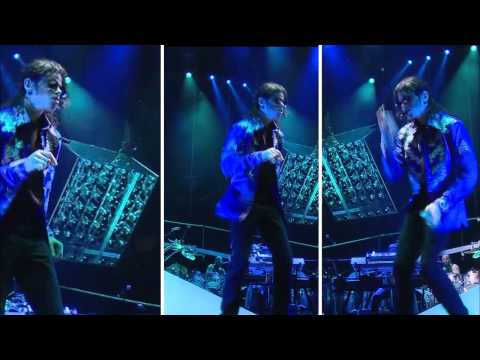 Youtube: Michael Jackson - Billie Jean LIVE This Is It Tour exclusive
