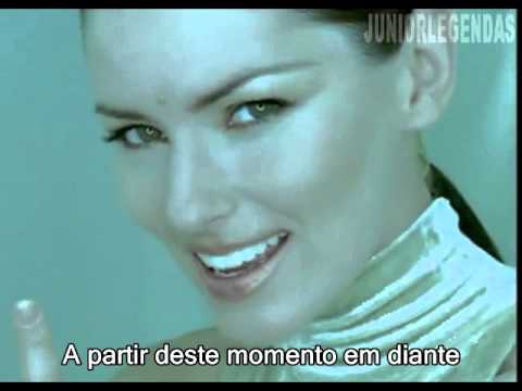 Youtube: Shania Twain   From This Moment On Legendado