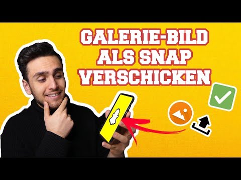 Youtube: GALERIE BILD ALS SNAP VERSCHICKEN 📸✅