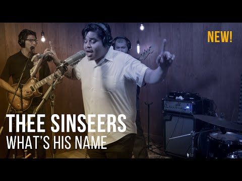 Youtube: Thee Sinseers - What's His Name - Live at The Recordium