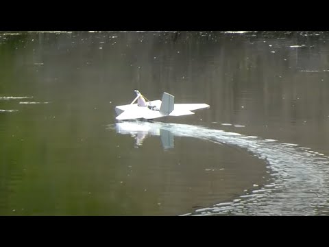 Youtube: RC Ground Effect Vehicle - Ekranoplan