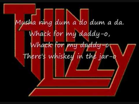 Youtube: thin lizzy - whiskey in the jar