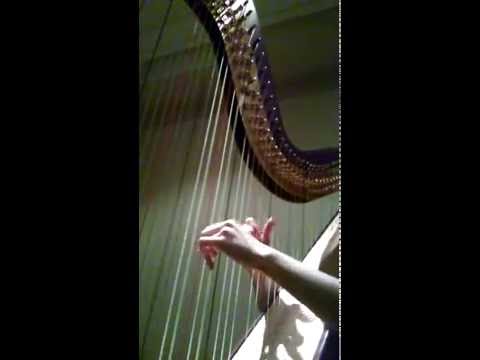 Youtube: DJ Okawari - Flower Dance on harp