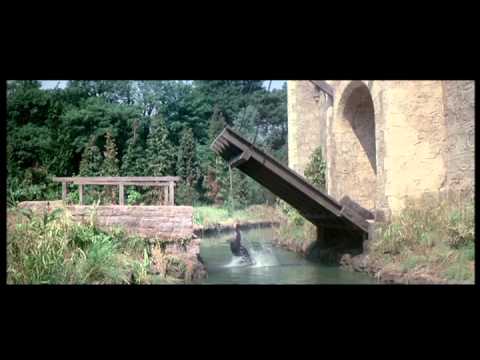 Youtube: Inspector Clouseau tries to get into the castle