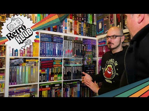 Youtube: Die größte Retro-Spielesammlung Nord-Deutschlands | Retro Klub