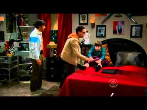 Youtube: Big Bang Theory - Howard's Handjob