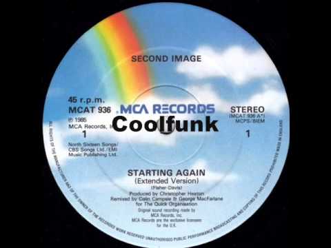 Youtube: Second Image - Starting Again (12" Extended 1985)
