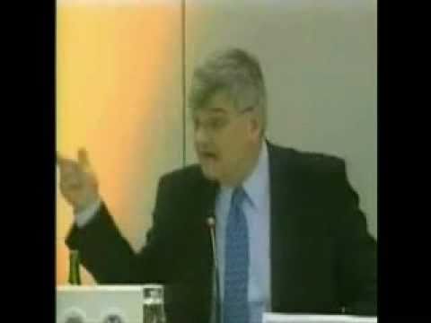 Youtube: Joschka Fischer - "Excuse me, I am not convinced"