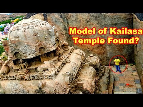 Youtube: Vettuvan Koil - Model Of Kailasa Temple Found?