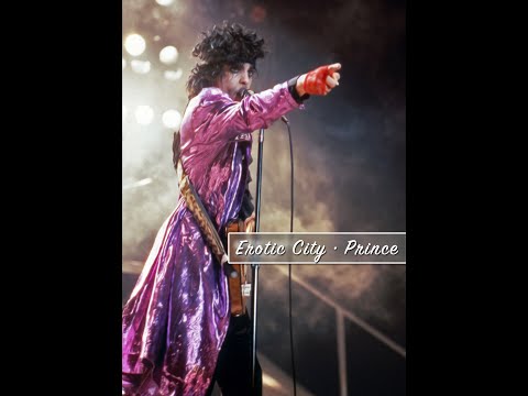 Youtube: Erotic City • Prince - Soundcheck '84
