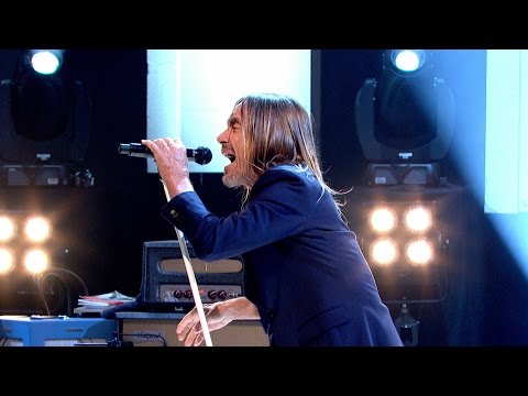 Youtube: Iggy Pop - Lust For Life - Later… with Jools Holland - BBC Two