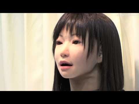 Youtube: Incredible Singing Android! - HRP-4C Humanoid Robot : DigInfo