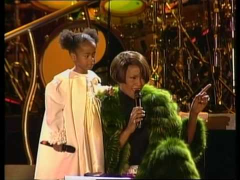Youtube: Whitney Houston (ft. her daughter Bobbi Kristina Brown) - My Love Is Your Love