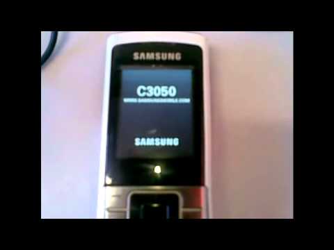 Youtube: Reset Samsung C3050