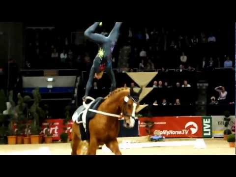 Youtube: FEI Weltcup-Finale Voltigieren 1. Umlauf Herren, Thomas Brüsewitz auf Airbus, LöwenClassics 2013
