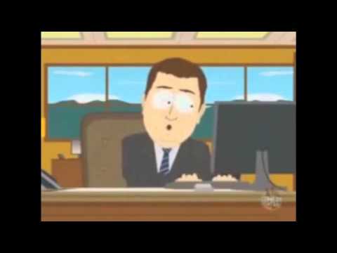 Youtube: South Park - "...and it's gone"