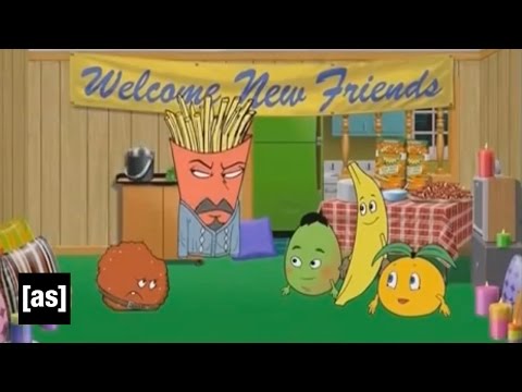 Youtube: Bible Fruit: The God of Small Fruit | Aqua Teen Hunger Force | Adult Swim