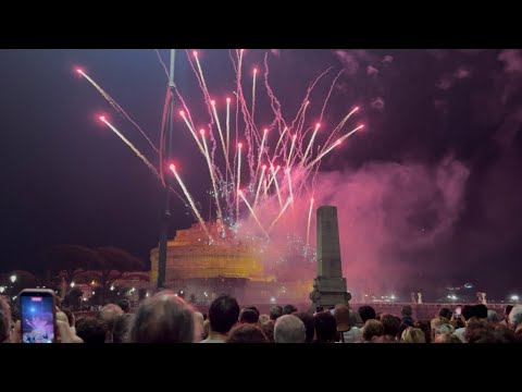 Youtube: La girandola di Castel Sant'Angelo: Festa dei Patroni di Roma San Pietro e Paolo