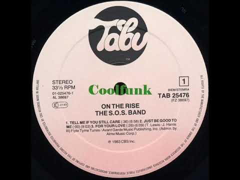 Youtube: The S.O.S. Band - For Your Love (1983)