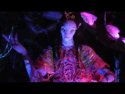 Youtube: Amazing Shaman animatronic in Na'vi River Journey, Pandora - The World of Avatar, Walt Disney World