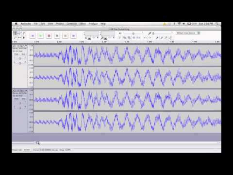 Youtube: How to Extract Vocals Using Audacity -  Isolate Vocals from Mp3 Songs