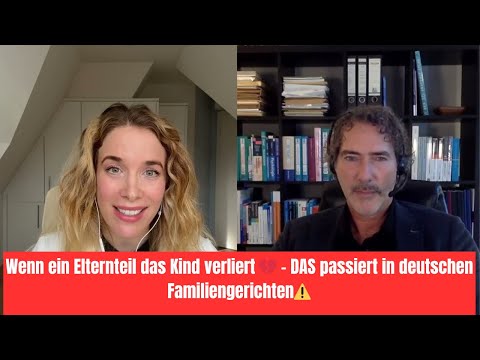 Youtube: Eltern-Kind-Entfremdung in DE.🇩🇪: Kinderpsychologe Dr. Stefan Rücker im Interview 🎙️