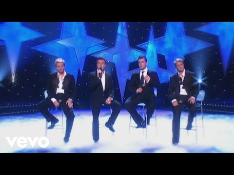 Youtube: Westlife - White Christmas (Christmas Mania '04)