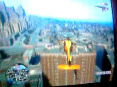 Youtube: GTA 4 Golden Annihilator Glitch