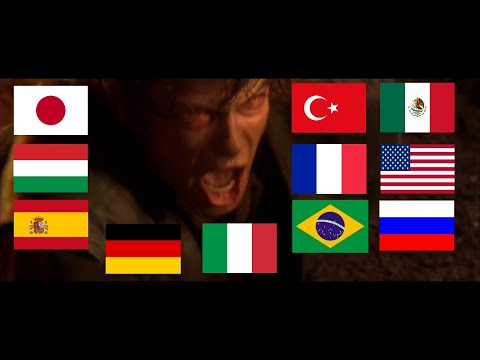 Youtube: "I HATE YOU" in different languages