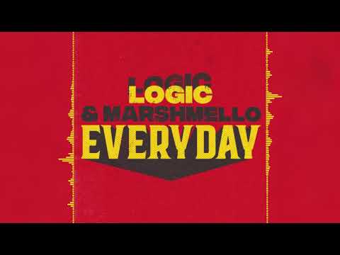Youtube: Marshmello & Logic - EVERYDAY (Audio)