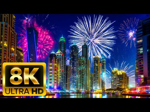 Youtube: 🎉🎉 Fireworks Festival Willkommen Neues Jahr 2024: Frohes Neues Jahr 2024 - 8K Ultra HD (60 fps)