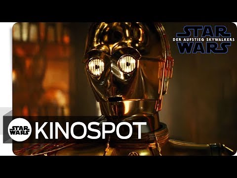 Youtube: STAR WARS: DER AUFSTIEG SKYWALKERS – Kinospot: Das Ende | Star Wars DE