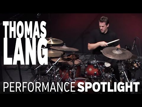 Youtube: Performance Spotlight: Thomas Lang