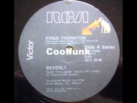 Youtube: Fonzi Thornton - Beverly (12" Funk 1983)
