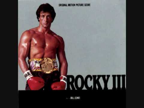 Youtube: Bill Conti - Mickey (Rocky III)