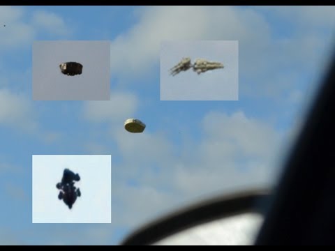Youtube: UFO SIGHTINGS HIGH TECH DRONES OF THE FUTURE OR UFOS? NEW EVIDENCE CAUGHT ON TAPE 2012!