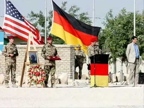 Youtube: THE FORGOTTEN COMRADES (GERMAN / AMERICAN ISAF TRIBUTE)