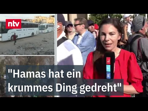 Youtube: "Hamas hat ein krummes Ding gedreht"- Vor Rückkehr der Geiseln