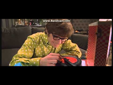 Youtube: Austin Powers CD Scene