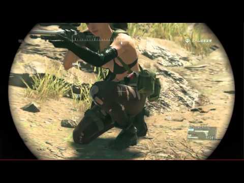 Youtube: Metal Gear Solid 5 The Phantom Pain Gameplay Walkthrough Part 1 TGS 2014 developer lets play