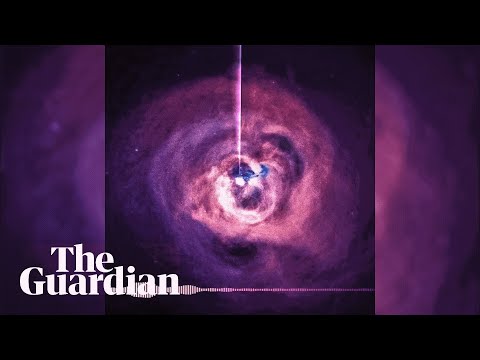 Youtube: Nasa releases audio of what a black hole 'sounds' like