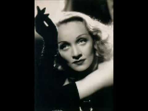 Youtube: Marlene Dietrich - Ne Me Quitte Pas ( Bitte Geh Nicht Fort )